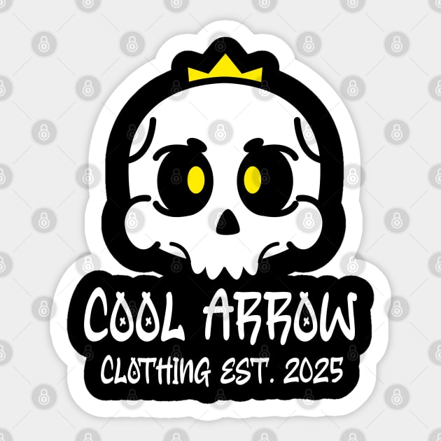 cool arrow est. 2025 Sticker by The Patron